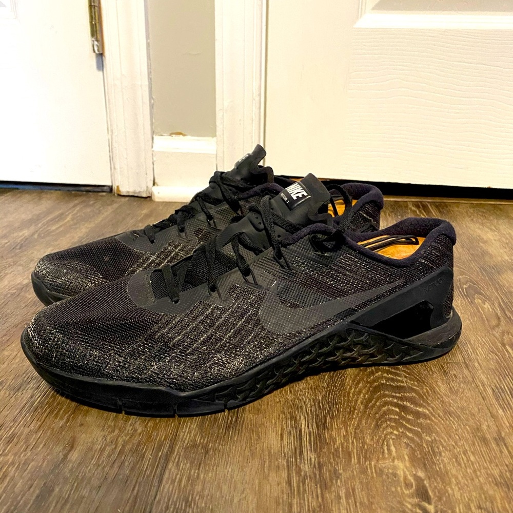 Men’s Nike Metcon 2 Black/Black Size 9.5m